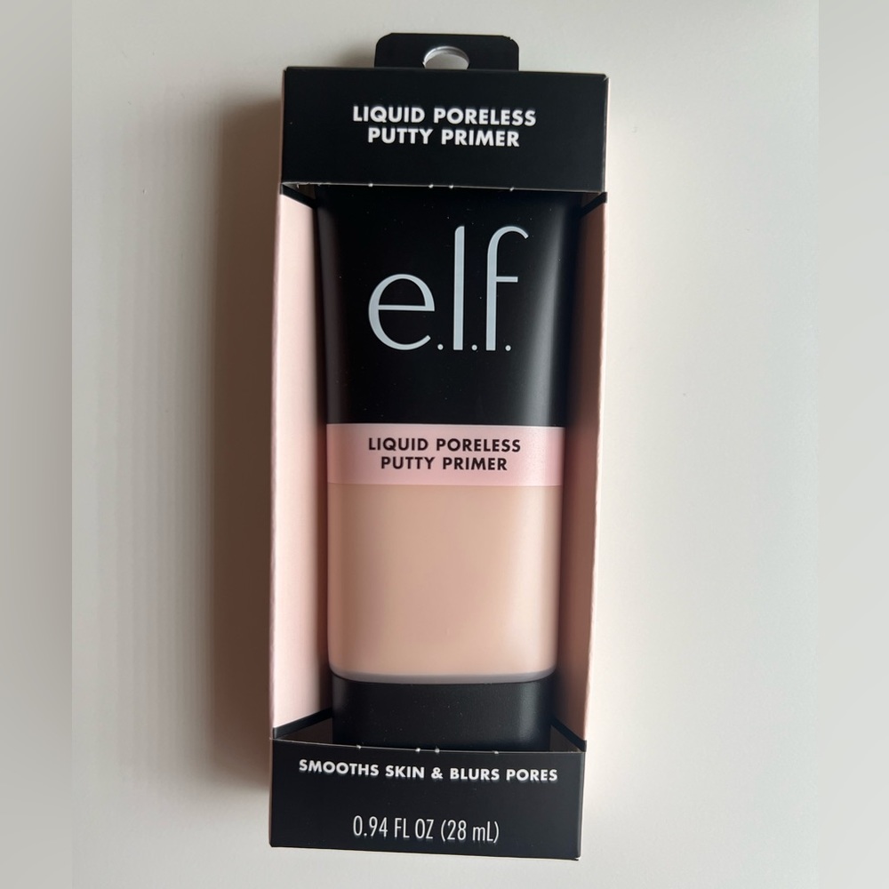 e.l.f. Liquid Poreless Putty Primer ✨